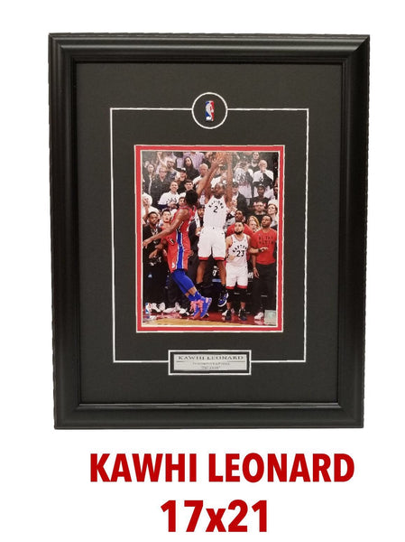 Kawhi Leonard Framed Licensed 8x10 Photo
