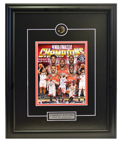 Toronto Raptors NBA Championship "Collage" Framed Licensed 8x10 Photo WTN-19