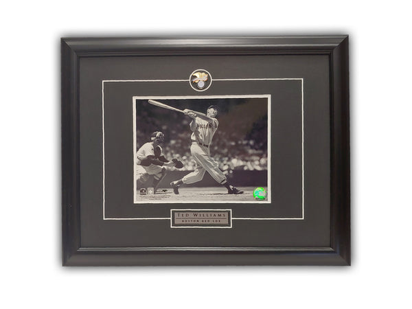 Ted Williams - Boston Red Sox 19x23 - Licensed Framed Print