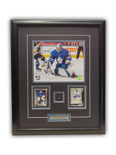 Frederik Andersen 23x19 Framed Limited Edition Super Fan Collector Series