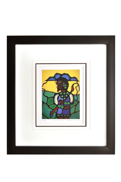 Norval Morrisseau "Ansestral Spirit" Framed Limited Edition