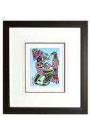 Norval Morrisseau "Bearman" Framed Limited Edition