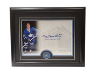 Bobby "Boomer" Baun 19.5' x 16.5' Framed Autographed Print