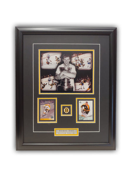 Bobby Orr "Stanley Cup" 23x19 Framed Limited Edition Super Fan Collector Series