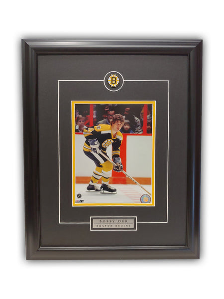 Bobby Orr Boston Bruins 23x19 Framed Licensed Print