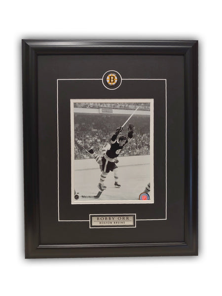 Bobby Orr "The Goal" 23x19 Framed Licensed Print