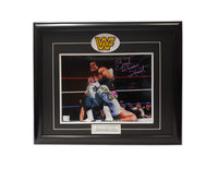 Bret "The Hitman" Hart " SHARPSHOOTER " 23 x 19 Autographed Print