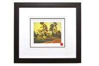 Group of Seven Tom Thomson "Byng Inlet" Framed Limited Edition