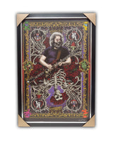 Jerry Garcia Texturized Framed Licensed Print 27x39