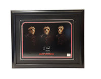 Kane Hodder "JASON VOORHEES" 19.5x16.5 Framed Autographed Print