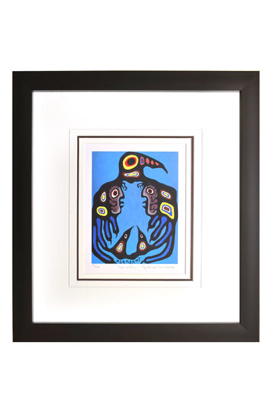 Norval Morrisseau "Man Within" Framed Limited Edition