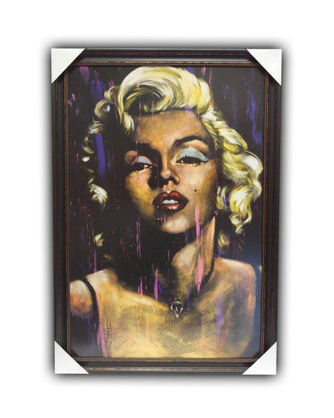 Marilyn Monroe "CANDLE in the WIND" 27x39 Framed Licensed Print