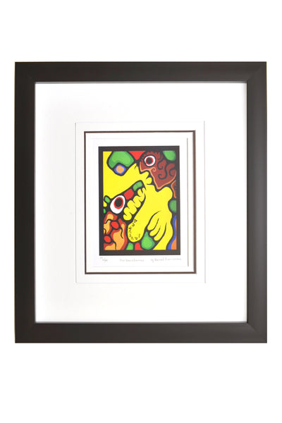 Norval Morrisseau "Morbearshaman" Framed Limited Edition