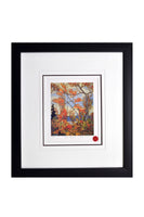 Group of Seven Tom Thomson "October Algonquin" Framed Limited Edition