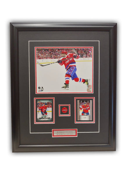 Alexander Ovechkin 23x19 Framed Limited Edition Super Fan Collector Series