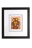 Norval Morrisseau "Owls" Framed Limited Edition