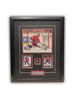 Patrick Roy 23x19 Framed Limited Edition Super Fan Collector Series