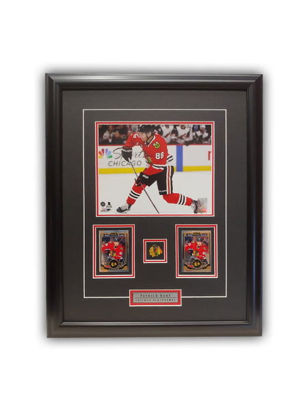 Patrick Kane 23x19 Framed Limited Edition Super Fan Collector Series
