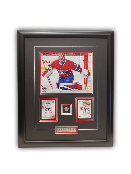 Carey Price 23x19 Framed Limited Edition Super Fan Collector Series