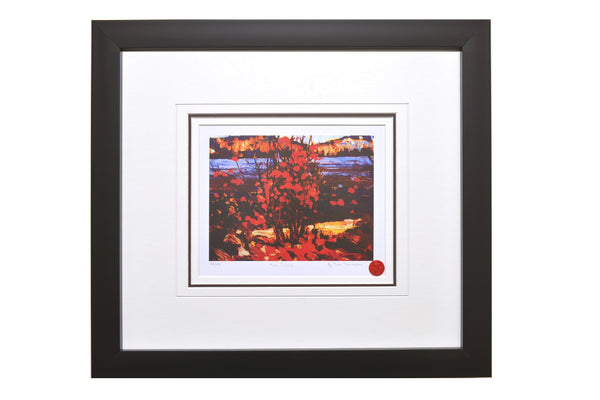 Group of Seven Tom Thomson "Red Trees" Limited Edition