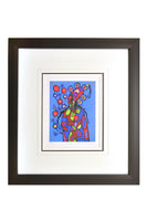 Norval Morrisseau "Shaman" Framed Limited Edition