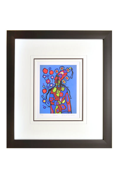 Norval Morrisseau "Shaman" Framed Limited Edition