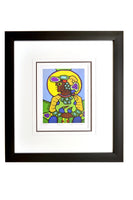Norval Morrisseau "Shawman" Framed Limited Edition