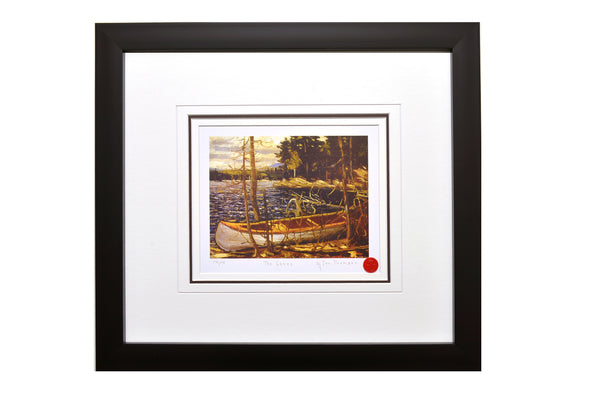 Group of Seven Tom Thomson "The Canoe" Framed Limited Edition