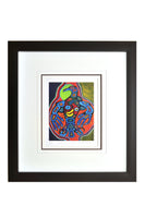 Norval Morrisseau "Thunderbird Inner Spirit" Framed Limited Edition