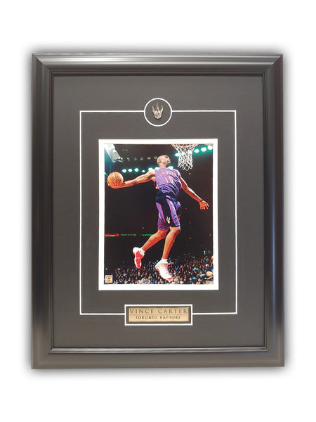 Vince Carter - Toronto Raptors 23x19 Framed Licensed Print