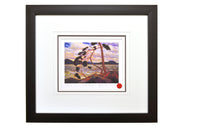Group of Seven Tom Thomson "West Wind" Framed Limited Edition