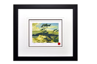 Group of Seven A.J Casson "White Pine" Framed Limited Edition
