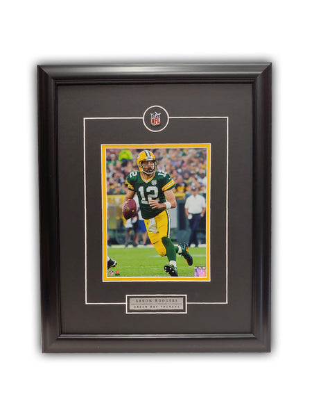 Aaron Rodgers Green Bay Packers 19' x 23' Framed Licensed Photo