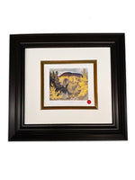 Group of Seven A.J Casson "Autumn On The York" 22x24 Framed Limited Edition