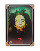 Bob Marley Texturized Framed Licensed Print 27x39
