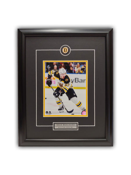 Brad Marchand 19' x 23' - Framed Print