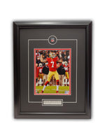 Colin Kaepernick San Francisco 49ers 8' x 10' Framed Licensed Photo
