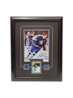 Darryl Sittler Toronto Maple Leafs - 23x19 Signed Framed Print