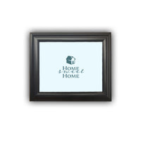 Framed Quote "Home Sweet Home" Housewarming Gift New Home Frame Personalized Picture Frame Home Decor Wall Decor Premium Quality