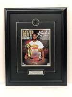 Toronto Raptors Kawhi Leonard “MVP” Framed 8x10 Licensed Photo WTN-16