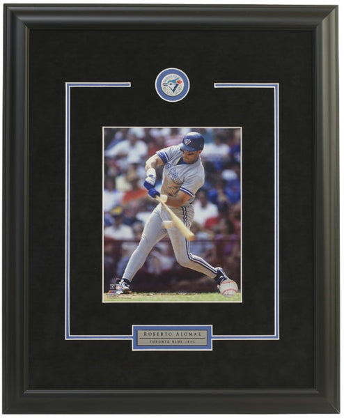 Toronto Blue Jays Roberto Alomar Framed 8x10 Licensed Photo