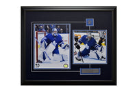 Toronto Maple Leafs Frederik Andersen Action Shots Two Framed 8x10 Licensed Photos