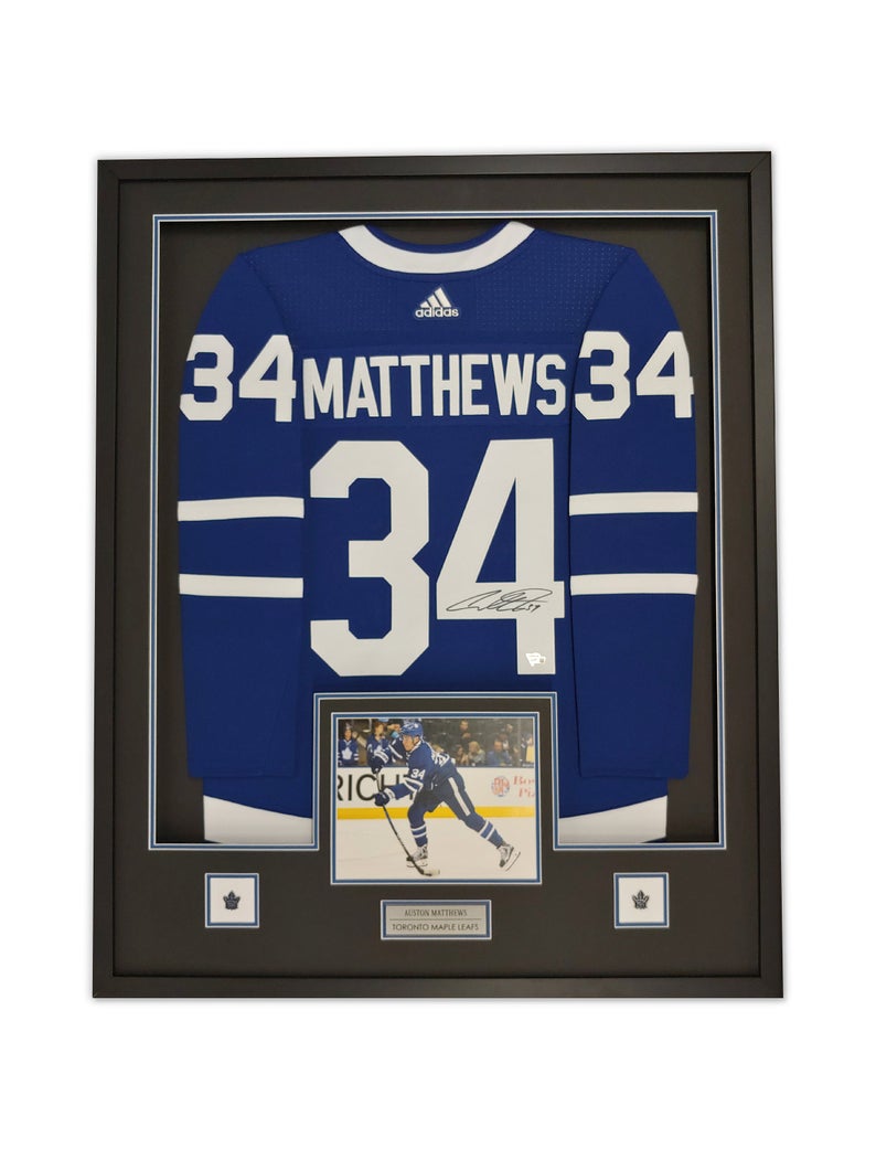 auston matthews jersey signed