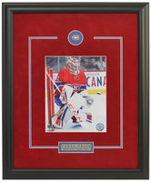 Montreal Canadiens Carey Price Framed 8x10 Licensed Photo