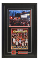 Toronto Raptors Team Collage & Jurassic Park 2 Framed Licensed 8x10 Photos WTN-9