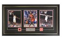 Toronto Raptors The Big Three "Kawhi Leonard/Kyle Lowry/Pascal Siakam" 3 Framed Licensed 8x10 Photos WTN-15
