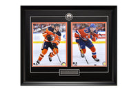 Edmonton Oilers Connor McDavid Action Shots Two Framed 8x10 Licensed Photos