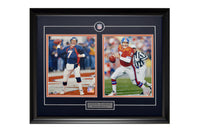 Denver Broncos John Elway Action Shots Two Framed 8x10 Licensed Photos