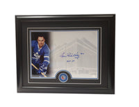 Len "Red" Kelly Toronto Maple Leafs 19.5x16.5 Framed Autographed Print