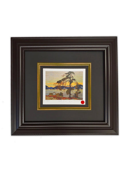 Group of Seven Tom Thomson "Jack Pine" 22x24 Framed Limited Edition